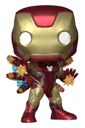 Avengers: Endgame POP! Plus Vinyl Figur Iron Man Beams (GW) 9 cm