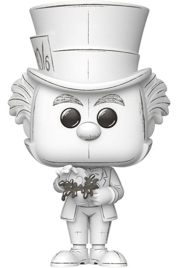 Alice i Eventyrland POP! Disney Vinyl Figur Sketched- Mad Hatter *Eksklusiv version* 9 cm