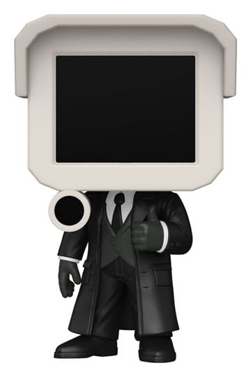 Skibidi toilet pop! Klipper vinylfigur kameraaman 9 cm