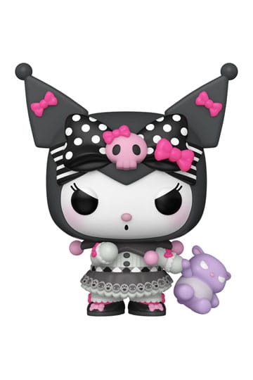 Sanrio Pop! Animation Vinylfigur Kuromikuromi (SPC) 9 cm