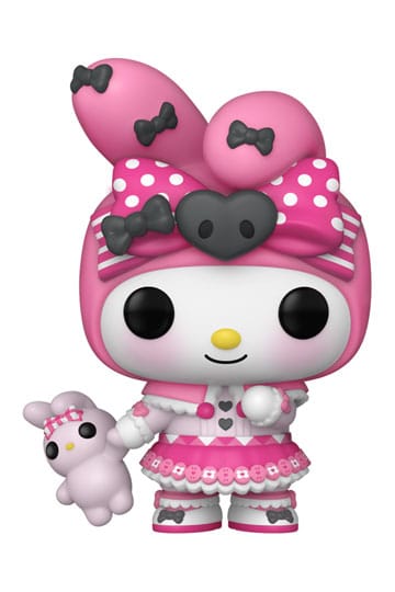 Sanrio Pop! Vinile di animazione figura la mia melodia- la mia melodia (SPC) 9 cm