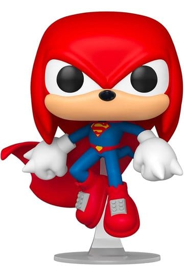 DC x Kirpi Sonic POP! Heroes Vinil Şekil Süpermen 9 cm