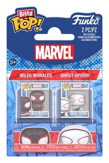 Örümcek adam Bitty Pop! Vinil Şekil 2 Pack Milesm ve Sgwen 2,5 cm