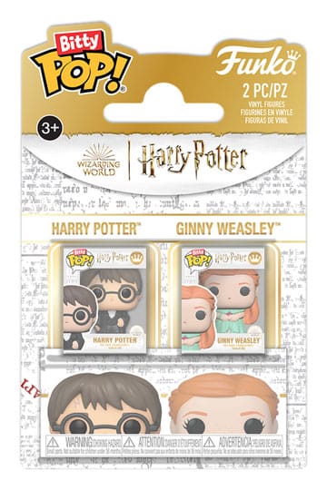 Harry Potter Bitty Pop! Vinyl Abbildung 2-Pack Harry & Ginny 2,5 cm