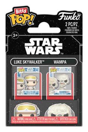 İmparatorluk Bitty Pop'u geri vuruyor! Vinil Şekil 2 Pack L & W 2,5 cm