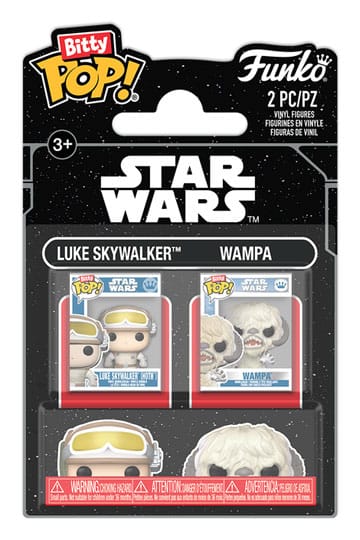 İmparatorluk Bitty Pop'u geri vuruyor! Vinil Şekil 2 Pack L & W 2,5 cm
