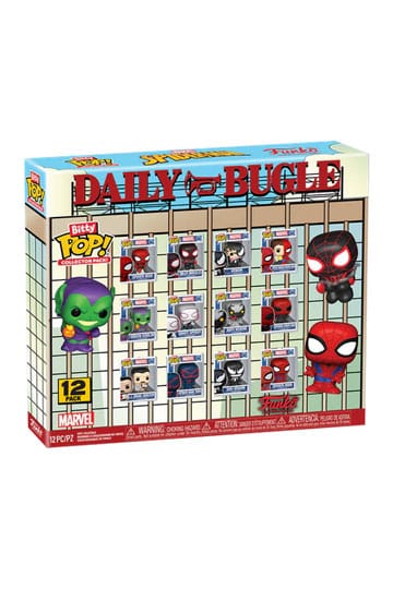 Spider-Man Bitty POP! Vinylfigur Multipack 2,5 cm skærm (12)