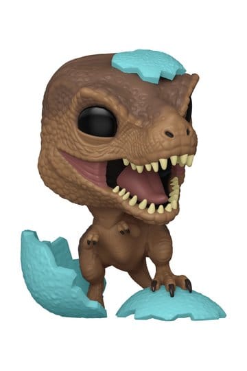 Jurassic Park POP! Filmer Vinylfigur SPRG- T-Rex 9 cm