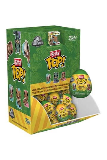 Parc Jurassique POP! Figurine en vinyle Oeuf de Pâques PDQ Display (24) 2,5 cm