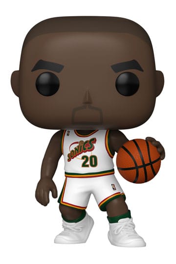 NBA Legends POP! Sports Vinyl Figure Sonics- Gary Payton 9 cm