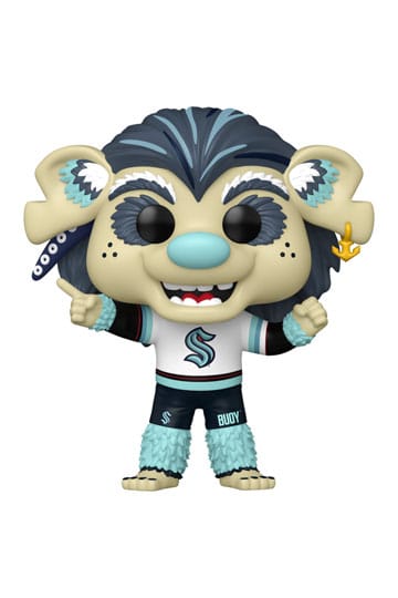 NHL POP! Vinylfigurmaskoter: Kraken- Bøje 9 cm