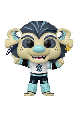 ¡POP de la NHL! Figura Vinilo Mascotas: Kraken- Boya 9 cm