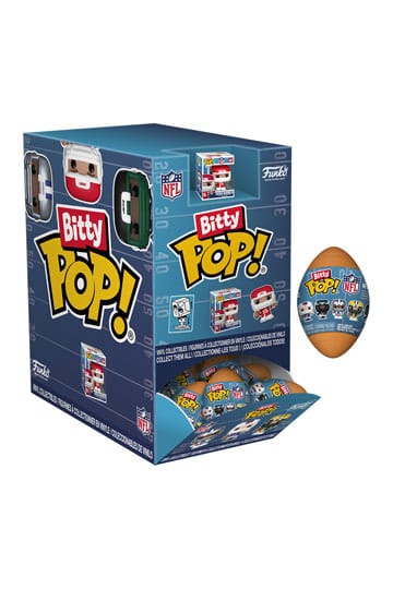 NFL Bitty POP! Espositore per figure in vinile (24) PDQ 2,5 cm