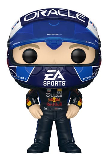 Formel 1 POP! Vinylfigur Max Verstappen (USA-hjelm) 9 cm