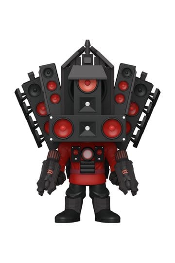 Skibidi Toilet POP! Rocks Vinyl Figur Titan Speakerman 9 cm