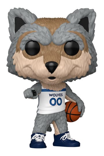 NBA-Legenden POP! Sportliche Vinylfigur Maskottchen Wölfe – Crunch The Wolf 9 cm