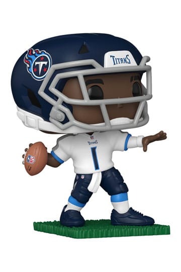 NFL: Leggende POP! Figura sportiva in vinile Titans - Cam Ward 9 cm