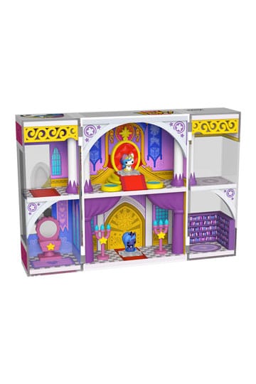 Hasbro Bitty POP! Scatole Figura in vinile MLP- Castello di Canterlot
