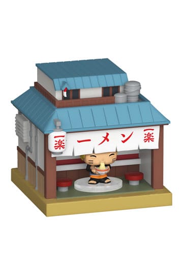 Naruto Shippuden Bitty POP! Town Vinyl Figur Ichiraku Ramen