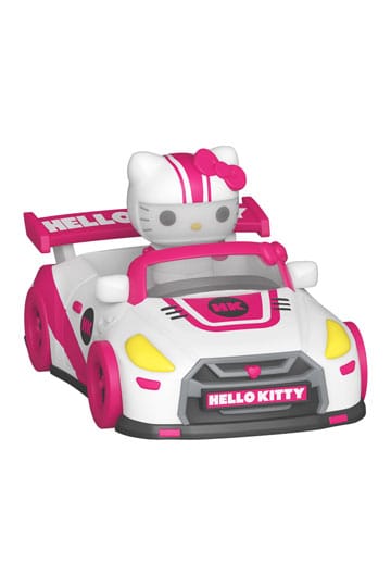 Sanrio Bitty POP! Ride Vinyl Figur Racecar m/HK 2,5 cm