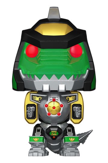Hasbro Bitty POP! Figura Bots PR- Dragon Zord con GR Ranger 11,7 cm