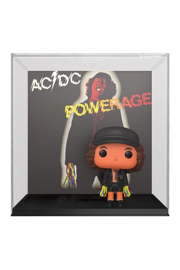 AC/DC POP! Albums Vinyl Figur Powerage 9 cm