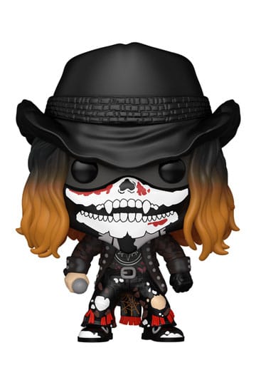 Rob Zombi POP! Rocks Figura Vinilo Rob Zombie con Bandana 9 cm
