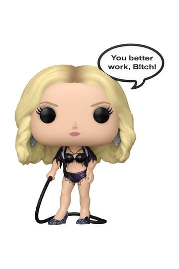 Britney Spears POP! Sprüche Vinylfigur You Better Work 9 cm