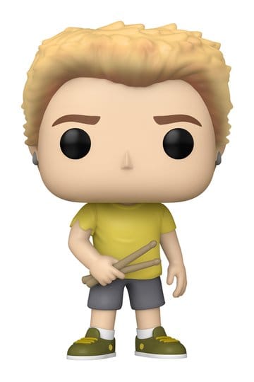 Grüner Tag POP! Rocks Vinylfigur Tre Cool (Basket Case) 9 cm