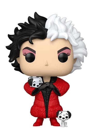 101 Dálmatas (1996) ¡POP! Disney Figura Vinilo Cruella De Vil 9 cm