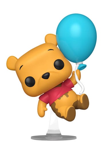 Disney-POP! Animatie vinylfiguur Poeh met ballon 9 cm