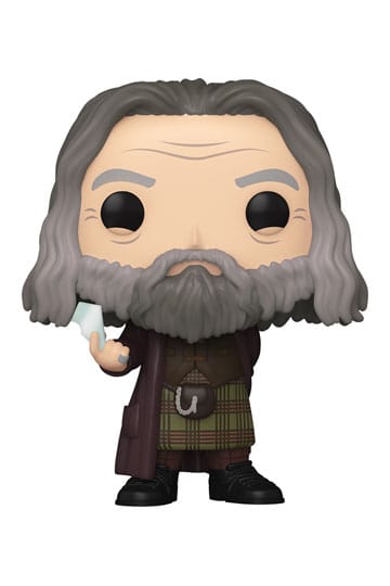 Harry Potter POP! Film Vinylfigur Aberforth Dumbledore med spejlskår 9 cm