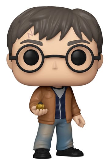 Harry Potter POP! Film Vinylfigur Harry Potter med opstandelsessten 9 cm