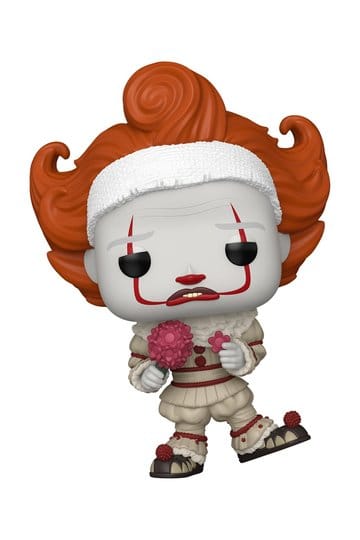 Eso: ¡Bienvenido a Derry POP! Television Vinilo Figura Bob Gray como Pennywise 9 cm
