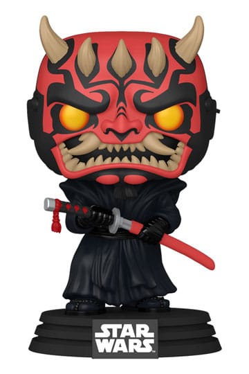 Star Wars: SWI POP! Vinylfigur Darth Maul 9 cm
