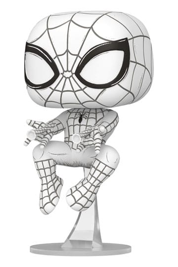 Marvel POP! Skicirana vinilna figura - Spider-Man 9 cm