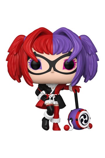Batman Ninja POP! Heroes Vinyl Harley Quinn 9 cm