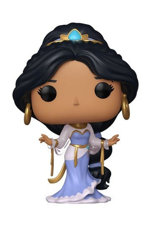 Disney Princess Grandes Entrées POP! Figurine en vinyle Jasmin 9 cm