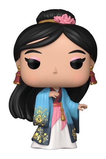 Große Auftritte der Disney-Prinzessinnen POP! Vinylfigur Mulan 9 cm