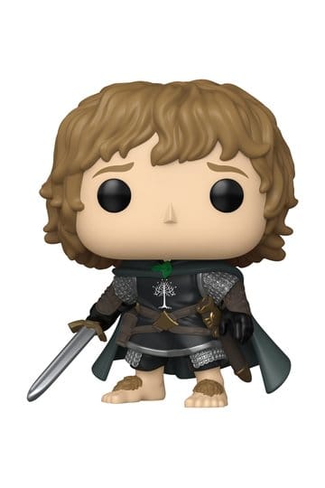 Herr der Ringe POP! Filme Vinylfiguren Peregrin nahm 9 cm
