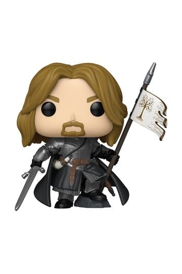 Herr der Ringe POP! Filme Vinylfiguren Boromir 9 cm