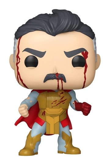 Unbesiegbar 2 POP! TV-Vinylfigur Omni-Man (Rüstung) (blutig) 9 cm
