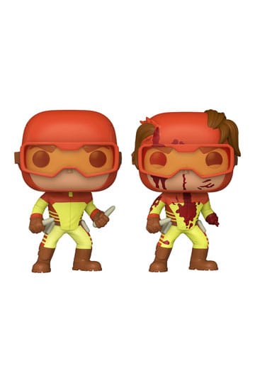Invincible 2 POP! Vinylfigurer Rex Splode med Chase 9 cm sortiment (6)