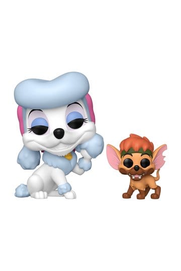 Oliver & Co. POP&Buddy Figura in vinile Georgette con Tito 9 cm