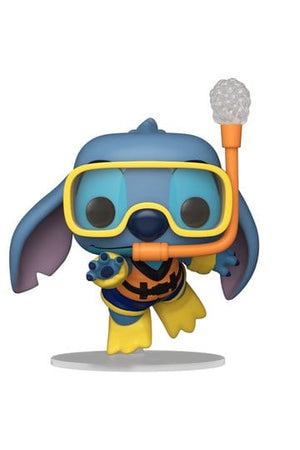 Lilo und Stitch POP! Vinylfigur Schnorchelstich 9 cm
