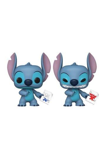 Lilo und Stitch POP! Vinyl-Figurenstich mit Stimmungstabelle mit Chase, 9 cm, Sortiment (6)