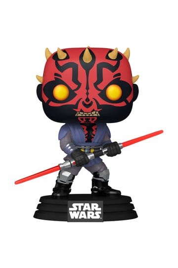 Star Wars: Maul - Shadow Lord POP! Vinylfigur Maul 9 cm