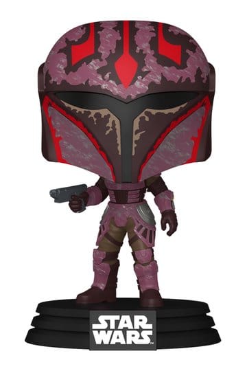 Star Wars: Maul - Shadow Lord POP! Vinyl Figur Rook Kast 9 cm