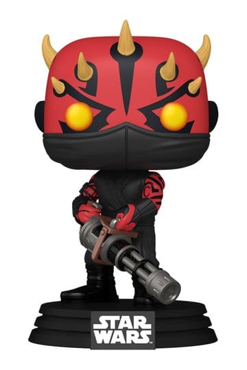 Star Wars: Maul - Señor de las Sombras POP! Figura Vinilo Ícaro 9 cm