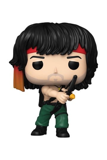 Rambo POP! Film Vinylfigur John Rambo m/Sløjfe 9 cm